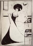 Aubrey Beardsley The Toilet of Salome oil on canvas